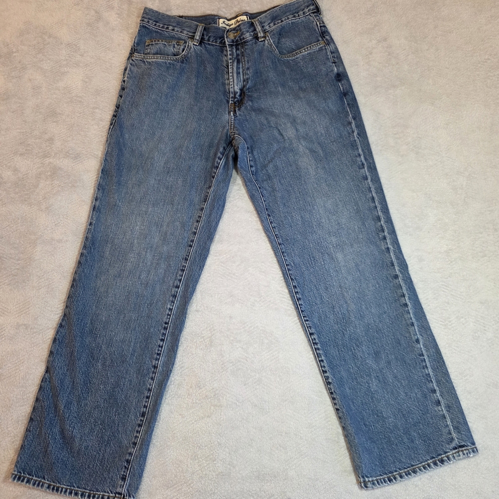 Tommy Bahama Men's Straight-Leg Denim Jeans in Blue